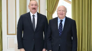 Prezident Migel Anxel Moratinosu qəbul etdi - FOTOLAR 