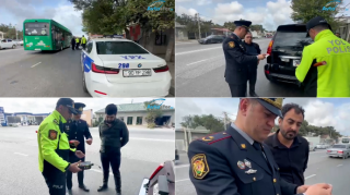 Sabunçuda “Təmiz hava” aylığı; 15 sürücü CƏRİMƏLƏNDİ - VİDEO 