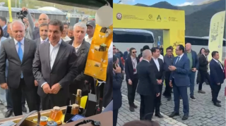 Kəlbəcərdə Bal Festivalından görüntülər - VİDEO