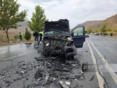 Naxçıvanda qəza: 6 nəfər xəsarət alıb - FOTO