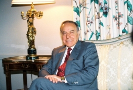 Müstəqil Azərbaycanın xilaskarı və dövlətçilik ideologiyasının banisi - Ulu Öndər Heydər Əliyev  
