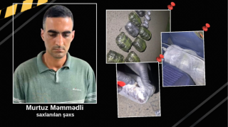 Lerikdə 15 kiloqram narkotik vasitə aşkarlandı   - VİDEO