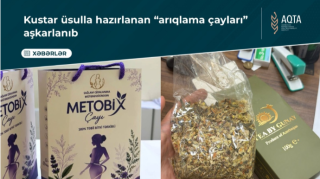 В Азербайджане пресечена нелегальная торговля "чаями для похудения" через соцсети  - ФОТО