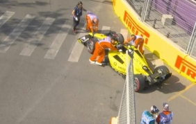 "Formula 2": İki pilot Bakıdakı sərbəst yürüşsə mübarizəni dayandırıb - FOTO