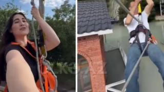 İki can alan "zipline" barədə dəhşətli fakt üzə çıxdı - VİDEO YAYILDI 