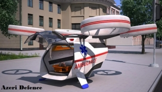 Azərbaycanda ambulans dron hazırlayan şirkət bağlandı, məhkəmə cərimələdi - FOTO