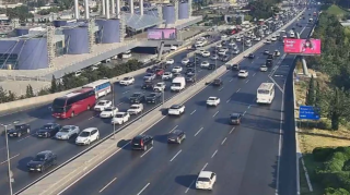 Bu yollarda tıxac var - SİYAHI  - FOTO