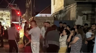 Sumqayıtda ev sahibinin oğlu yaşadığı mənzili yandırdı 