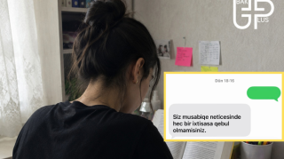 610 bal topladı, universitetə qəbul olmadı - FOTO