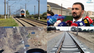 Abşeron dairəvi dəmir yolu xəttində hansı yeniliklər olacaq? – ADY-dən AÇIQLAMA - VİDEO 