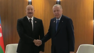 Əliyevlə Ərdoğan Bişkekdə nələri müzakirə etdilər? - VİDEO
