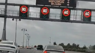 8 Noyabr prospektində yol örtüyü davamlı çökür: Problem niyə köklü həll olunmur? - VİDEO 