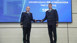Kamran Əliyev ali xüsusi və ali hərbi rütbələri təqdim etdi - FOTO - VİDEO