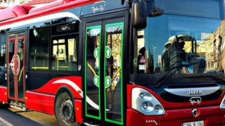 Bu avtobusların hərəkət istiqaməti dəyişdirilir 