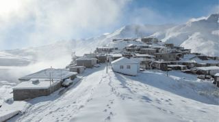 Quba və Qusara qar yağıb  - FOTO