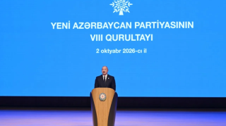 "Ulu Öndərin siyasi xətti dəyişməz olaraq qalır" - İlham Əliyev 