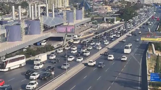 На каких улицах Баку 28 августа наблюдаются транспортные заторы? - СПИСОК   - ФОТО