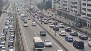 Bu yollarda tıxac var - SİYAHI 