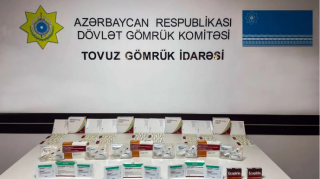 Bəyan edilməyən dərmanların gömrük sərhədindən keçirilməsinin qarşısı alındı 