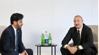 İlham Əliyev Beynəlxalq Avtomobil Federasiyasının prezidenti ilə GÖRÜŞÜB   - FOTO