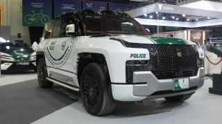 Dubay polisinin yeni avtomobili – 1200 AT GÜCÜ  