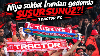 “Niyə söhbət İrandan gedəndə susursunuz?!” - “Traktor” klubundan Türkiyəyə CAVAB 
