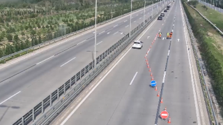 Aeroporta gedən sürücülərin diqqətinə: Sürət həddi dəyişdirildi - VİDEO