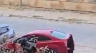 Bakıda ərinin maşınına hücum edən qadın CƏZALANDIRILDI - VİDEO   - YENİLƏNİB