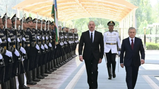 "Azərbaycanla Özbəkistan arasında ticarət dövriyyəsi üç dəfədən çox artıb" - Dövlət başçısı 