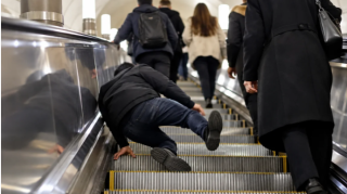 Bu il metroda 700-ə yaxın sərnişin eskalatordan yıxılıb - RƏSMİ 