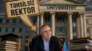 Şərurli İsfəndiyar təhsilsiz rektor olacağını bildirir - Bəs qanun nə deyir? - AÇIQLAMA 