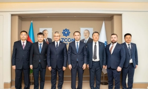 AZCON Holding-in icraçı direktoru “COVEC” nümayəndələri ilə görüşüb  - FOTO