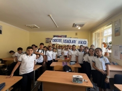 Bakının bu məktəblərində “Diqqət, uşaqlar!” aylığı keçirildi - FOTOSESSİYA 