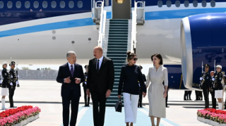 Şavkat Mirziyoyev Prezident İlham Əliyevin Özbəkistana səfəri ilə bağlı paylaşım edib  - VİDEO