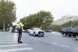 Yol polisi Formula 1 günlərində təhlükəsizliyi bu cür təmin edir - FOTOLAR - VİDEO