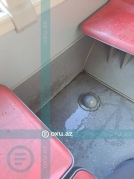Paytaxt avtobusunda sərnişinin başına su töküldü: Qurumdan açıqlama - FOTO   - YENİLƏNİB