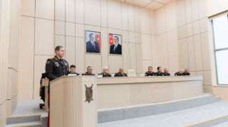 Vilayət Eyvazov Kollegiya iclası keçirdi; tapşırıqlar verdi - FOTOLAR 