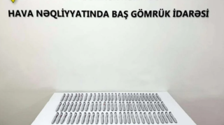 Gömrük nəzarətindən gizlədilən dərman vasitələri aşkarlandı - FOTO 