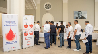 ADY-də ənənəvi qanvermə aksiyası keçirildi – FOTO 