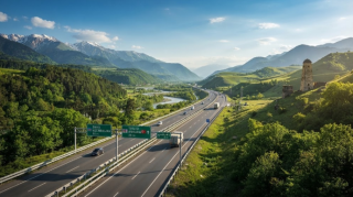 Yeni yol Azərbaycan–Gürcüstan–Türkiyə daşımalarını sürətləndirəcək – EKSPERT 