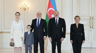 İlham Əliyev onları qəbul etdi - FOTOLAR  - YENİLƏNİB