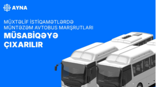 Müxtəlif istiqamətlər üzrə müntəzəm avtobus marşrutları müsabiqəyə çıxarılır 