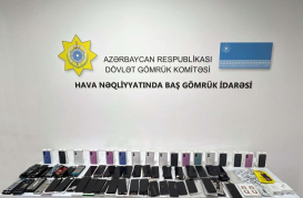 İstanbuldan Bakıya gələn sərnişinin çantasından bunlar çıxdı   - FOTO