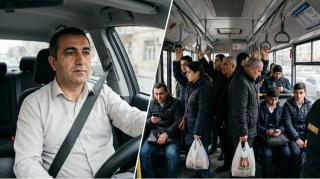 “Maşında kəmər taxırıq, avtobusda ayaqüstə gedirik” – Ekspertdən sərt AÇIQLAMA 