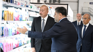 Prezident Qaradağda açılışda - FOTOLAR 