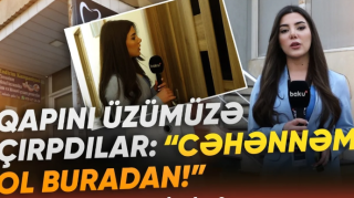 Bakıda qanunsuz fəaliyyət göstərən klinikalarda QALMAQAL: "Mənə qanun maraqlı deyil" - VİDEO 