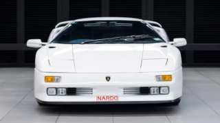 Bruney kral ailəsinə məxsus unikal "Lamborghini" hərraca çıxarılır - FOTOLAR
