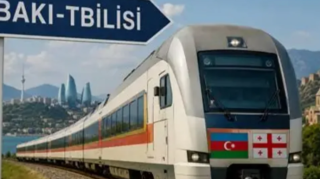 Стало известно число туристов, прибывших в Азербайджан и выехавших из страны на поезде из Грузии