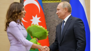 Президент России Владимир Путин поздравил Первого вице-президента Азербайджана Мехрибан Алиеву