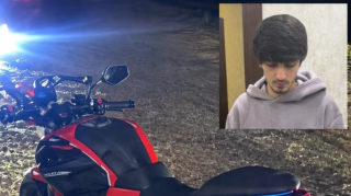 Bakıda avtoxuliqanlıq edən motosiklet sürücüsü həbs edilib 